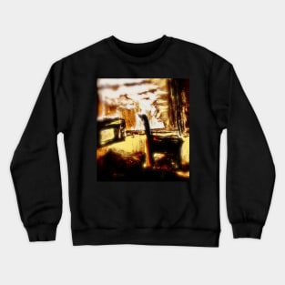 The Tv & the Chair! Crewneck Sweatshirt